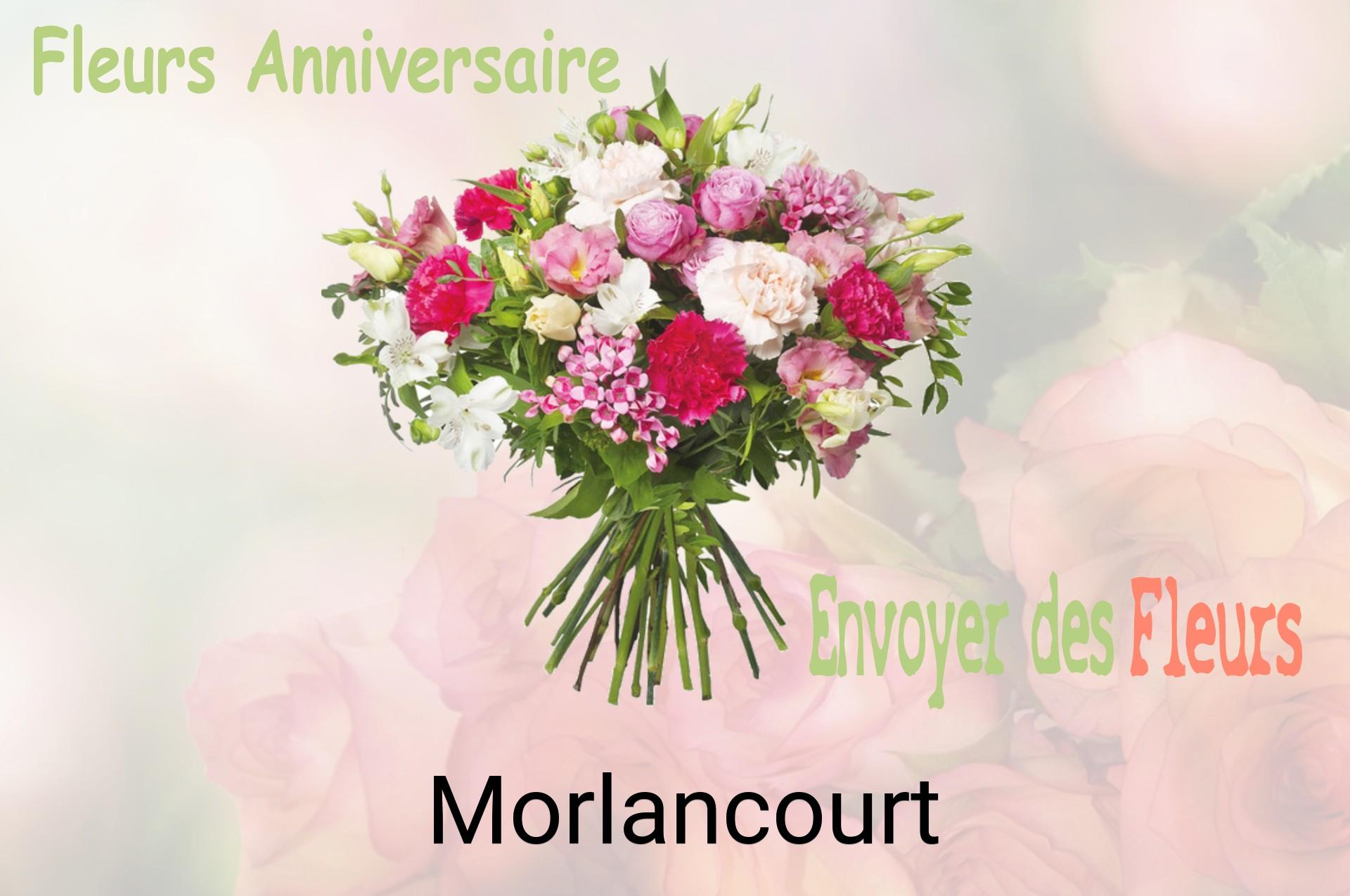 Bouquet de fleurs d’anniversaire livré à Morlancourt