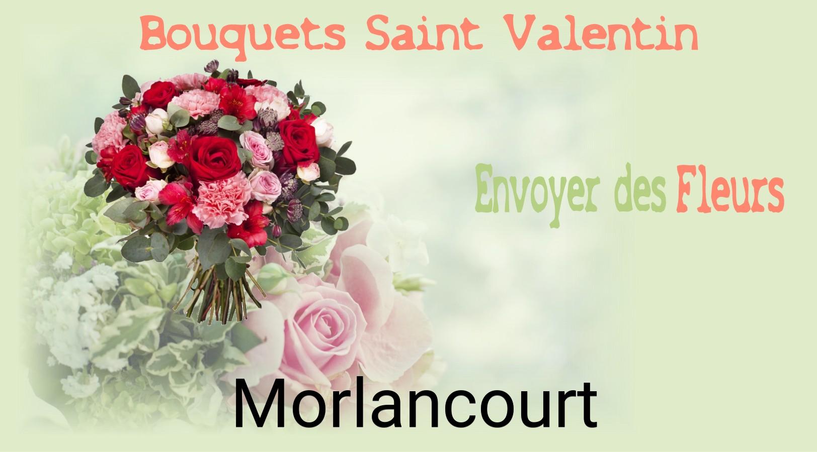 Roses de Saint-Valentin livrées à Morlancourt